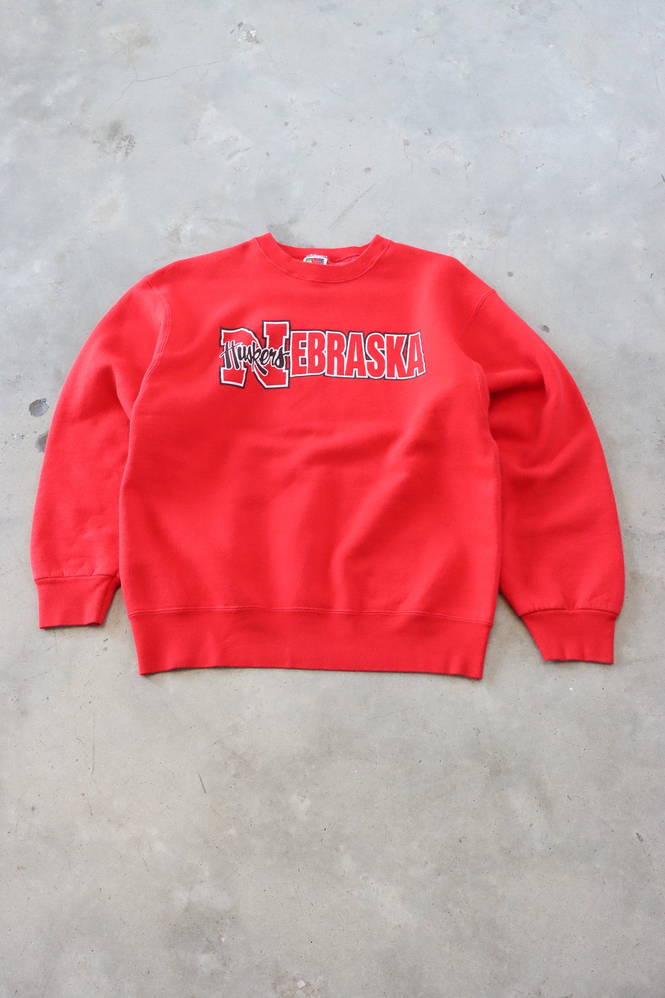 Vintage Nebraska Sweater Medium