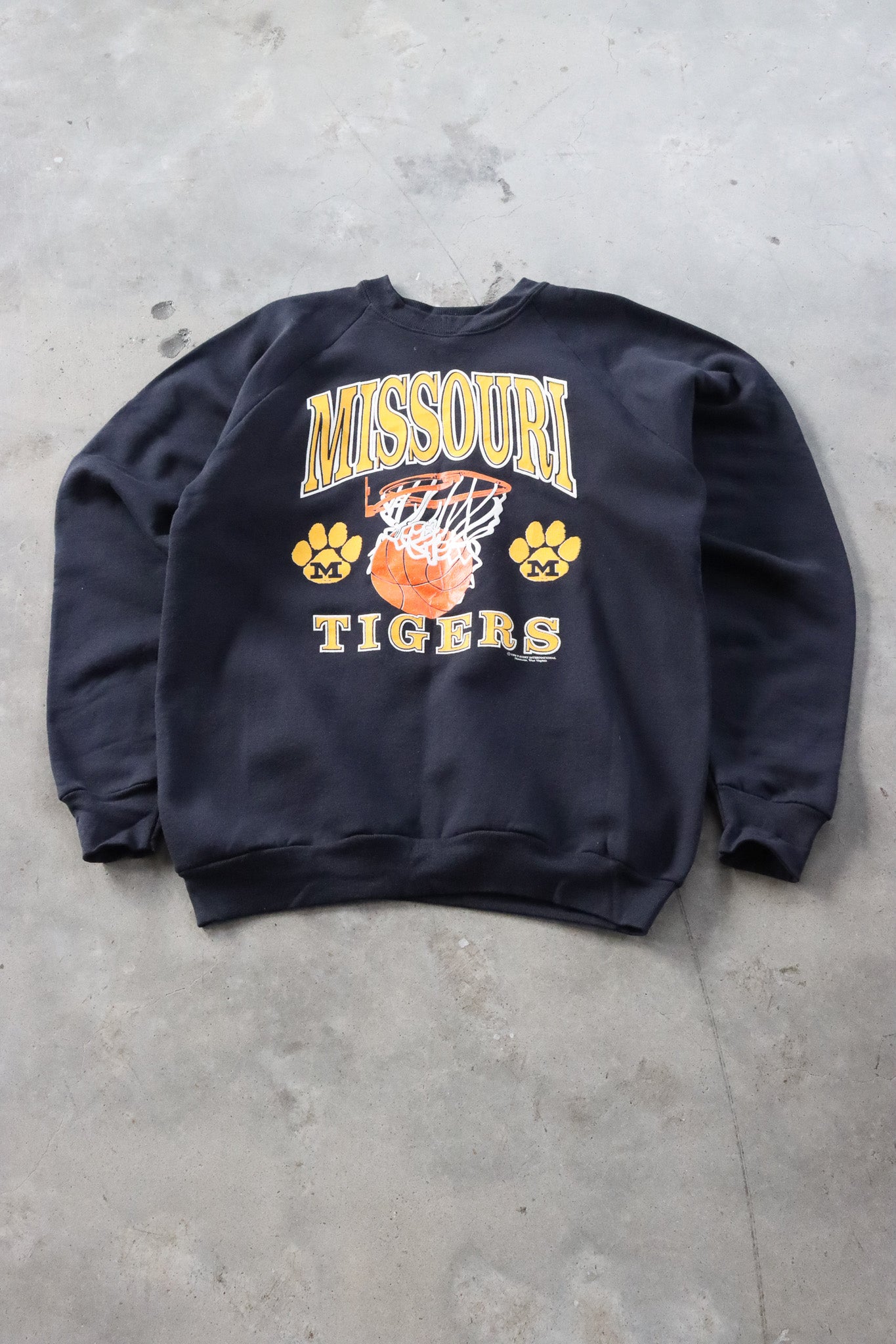Vintage 1990 Missouri Sweater XL