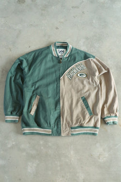 Vintage NFL Green Bay Packers Jacket Large