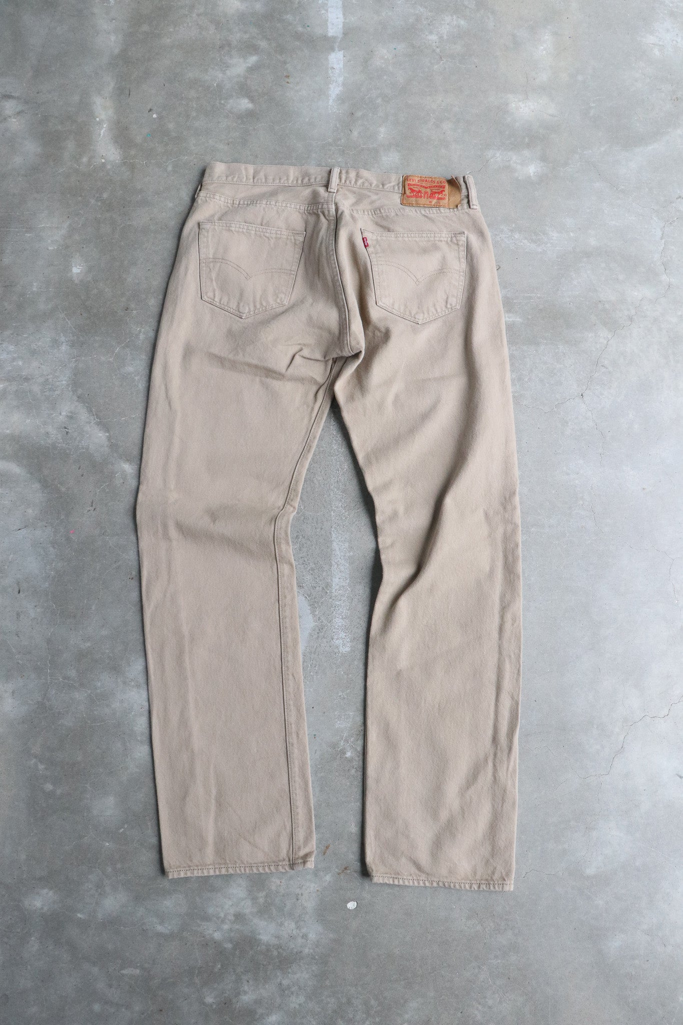Vintage Levi's 501 Denim Jeans W34