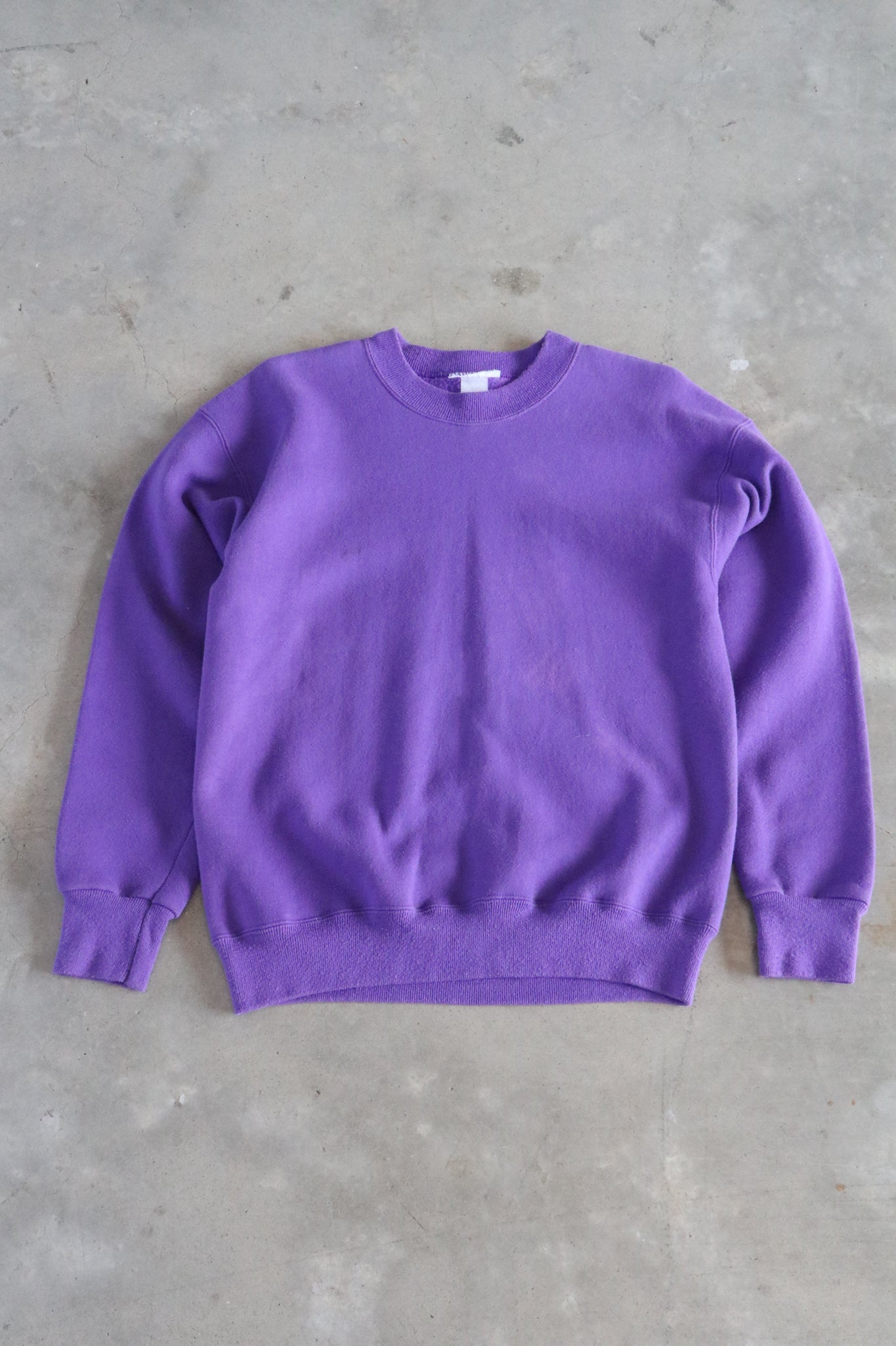 Vintage 90's Blank Sweater Small