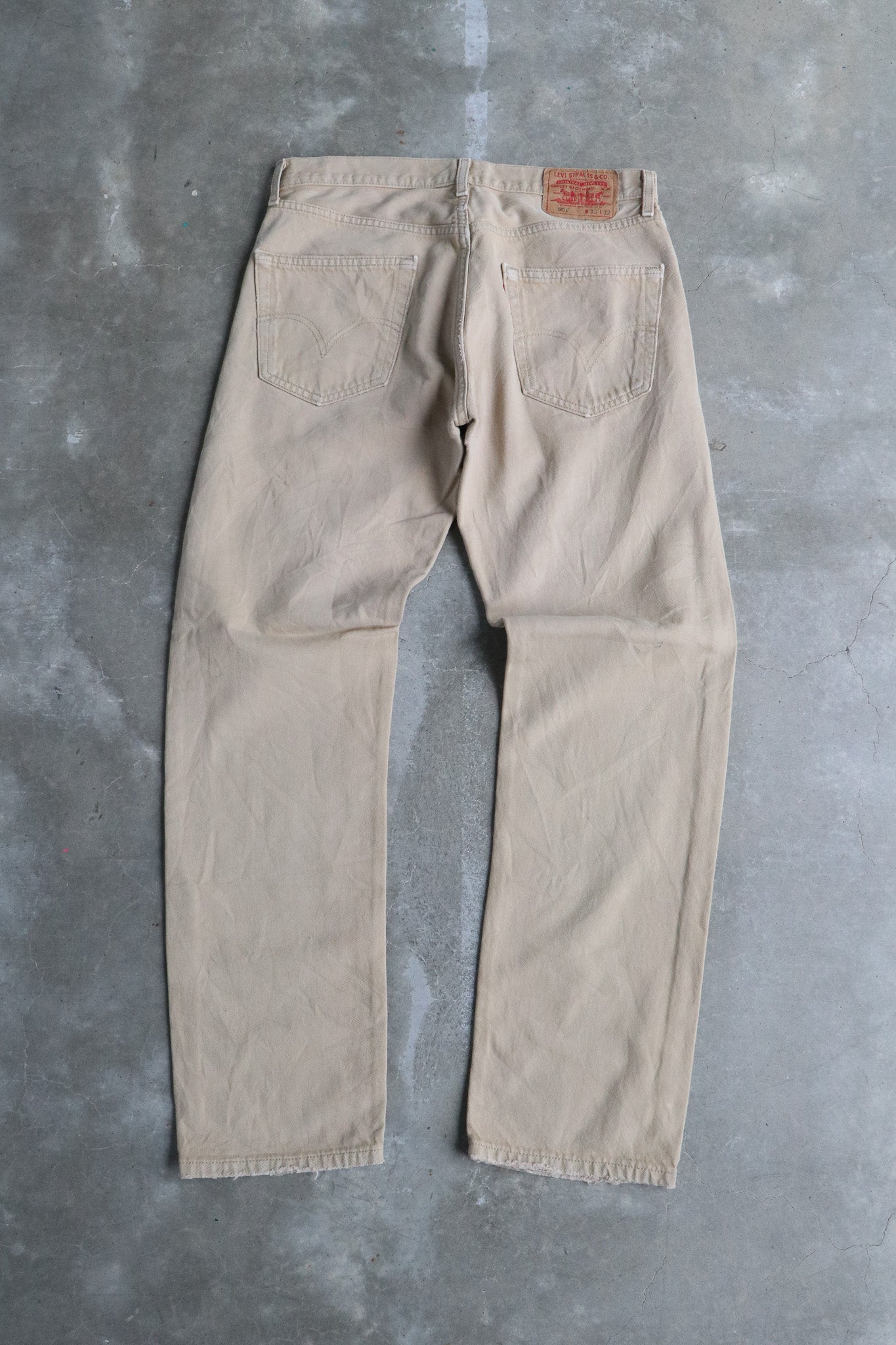 Vintage Levi's 501 Denim Jeans W33
