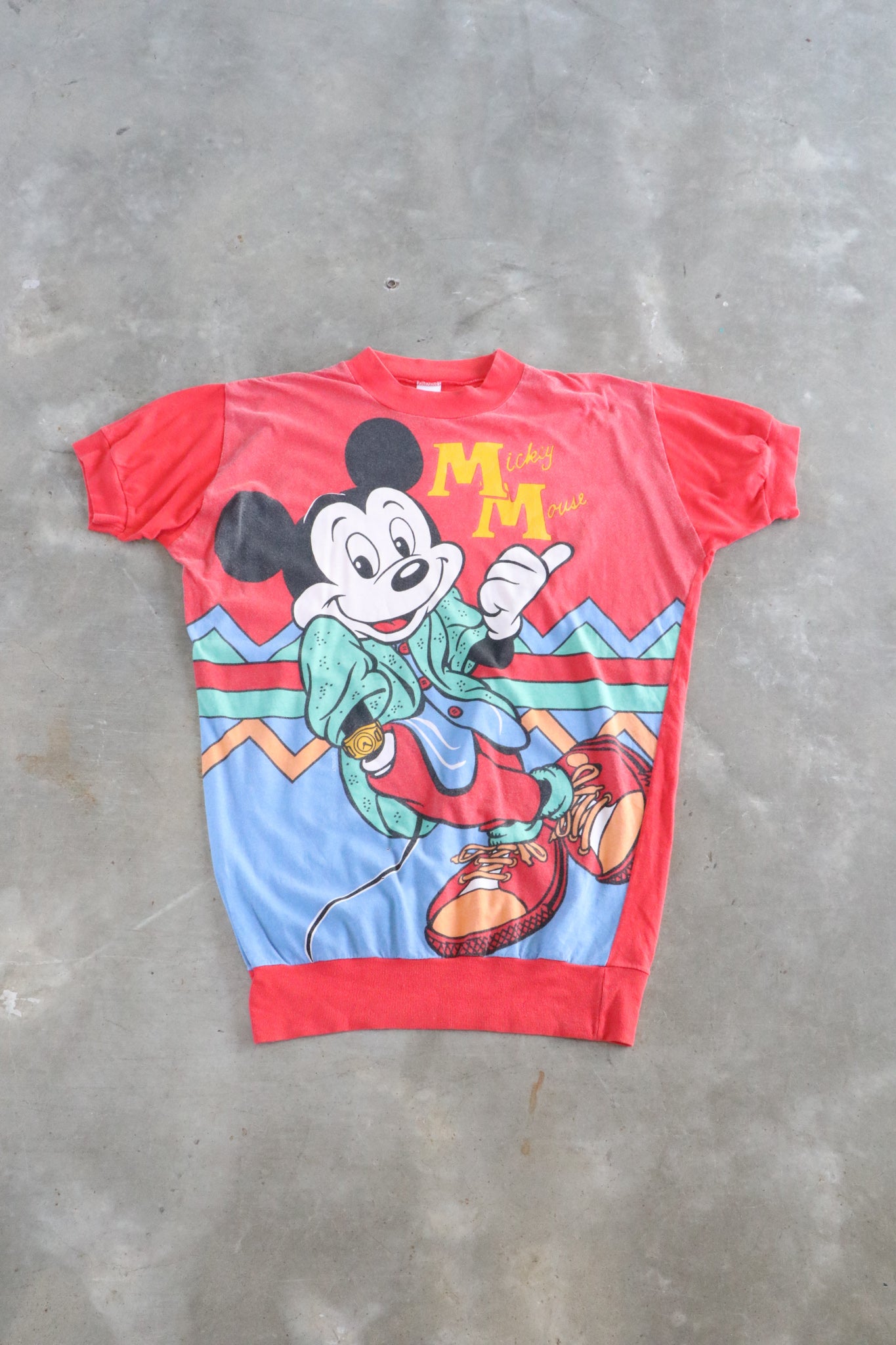 Vintage Mickey Mouse Tee Small (T)