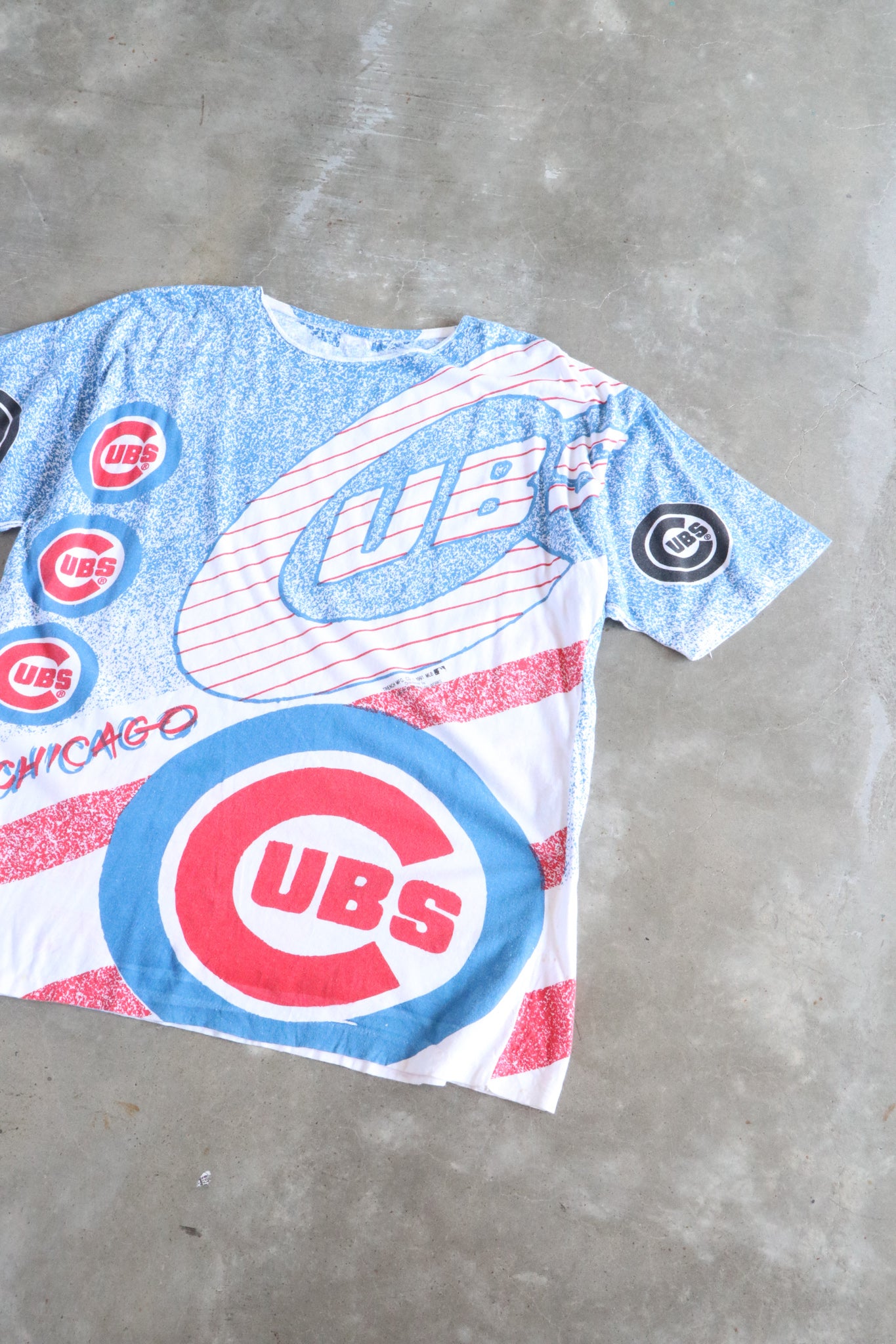 Vintage 1991 MLB Chicago Cubs Tee XL