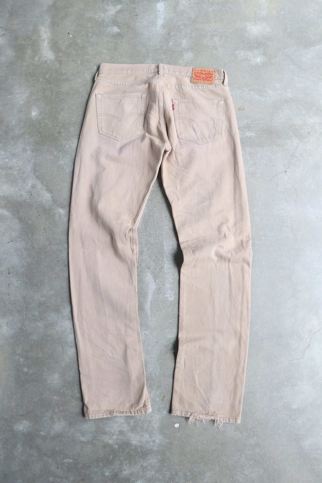 Vintage Levi's 501 Denim Jeans W32