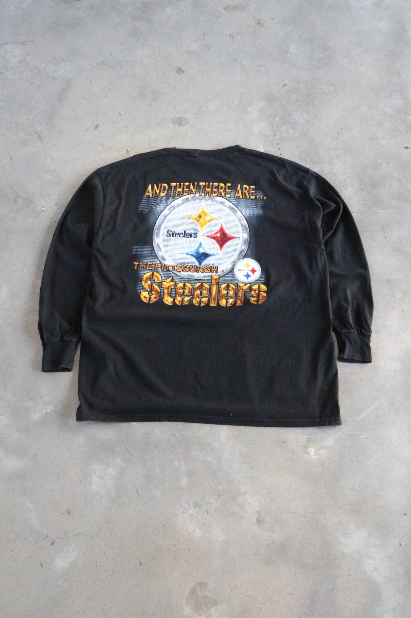 Vintage NFL Pittsburgh Steelers Long Sleeve Tee XL