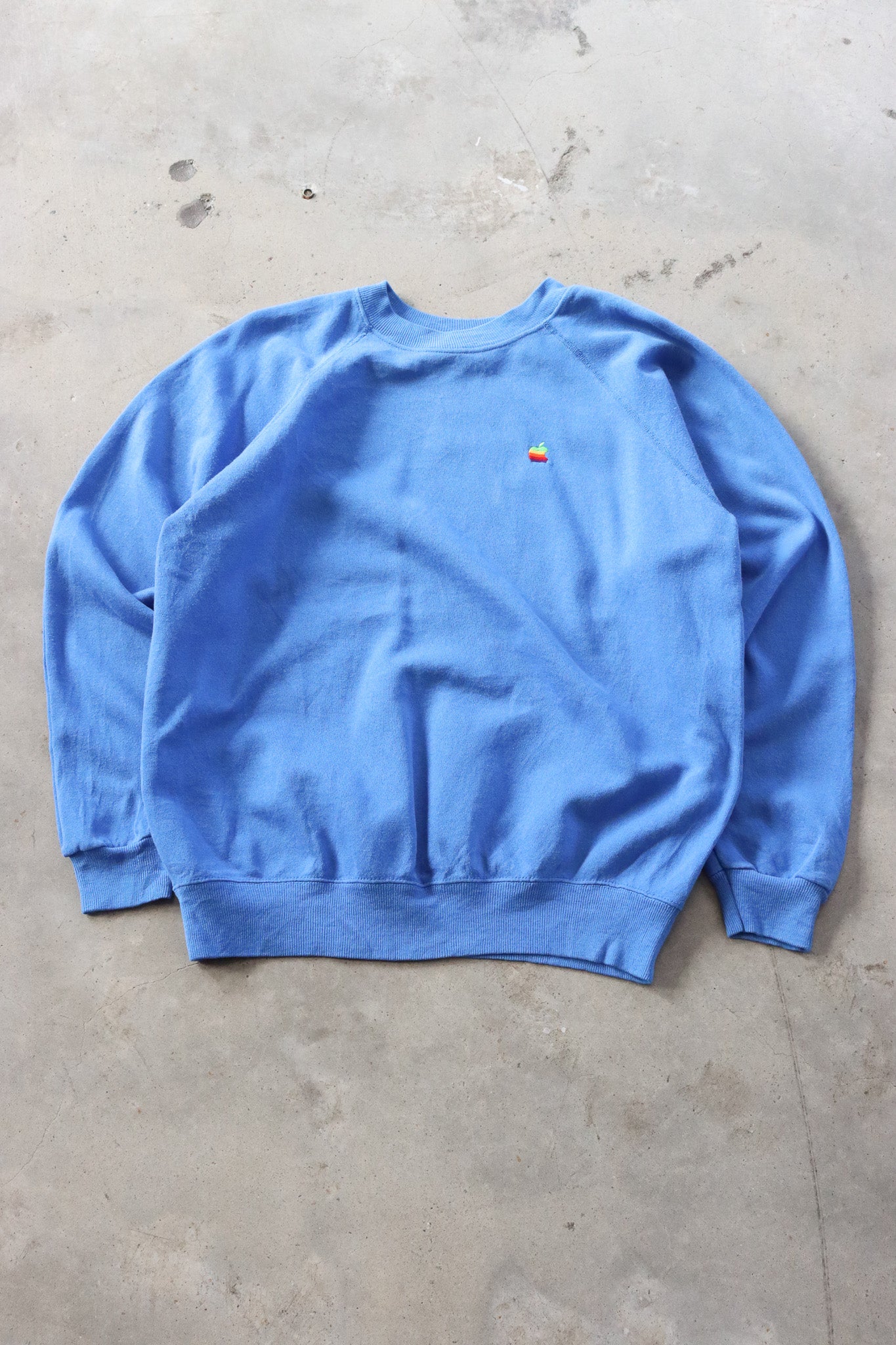 Vintage Apple Inc Sweater Medium