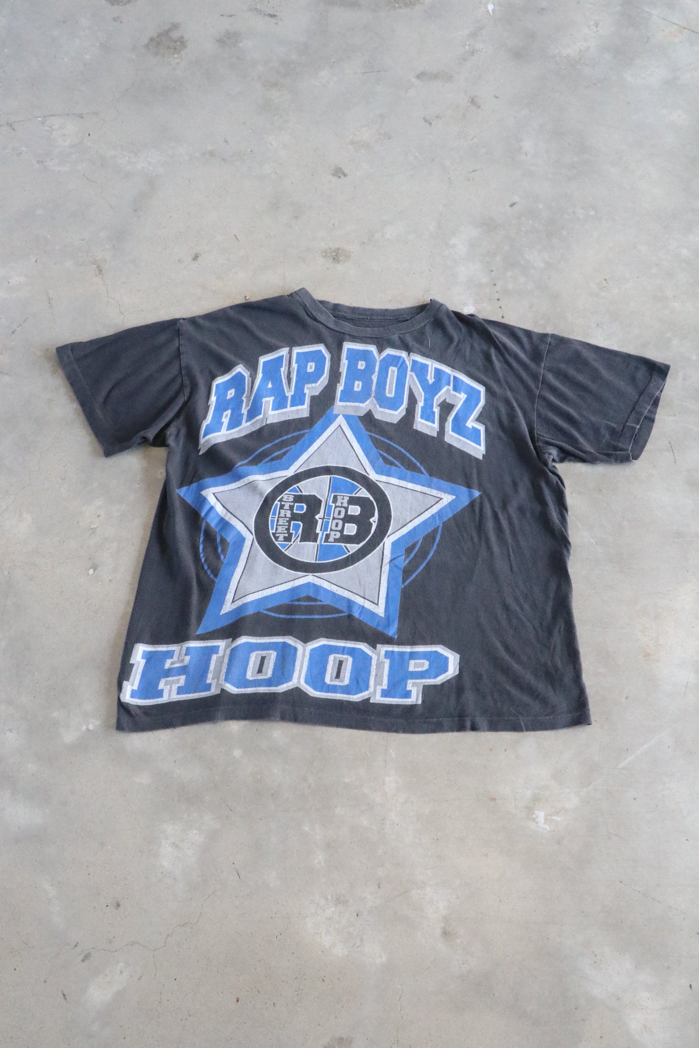 Vintage Rap Boyz Hoop Tee XL