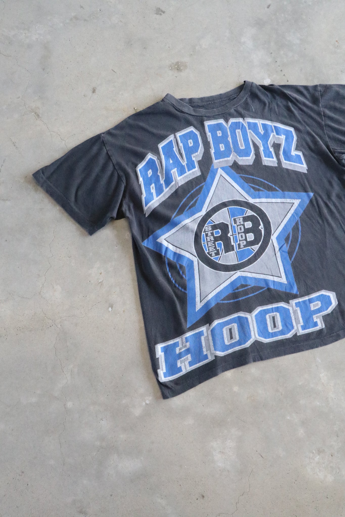Vintage Rap Boyz Hoop Tee XL