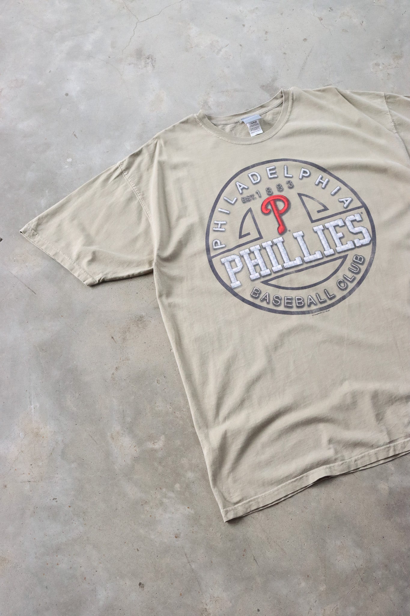 Vintage Phillies Tee XXL