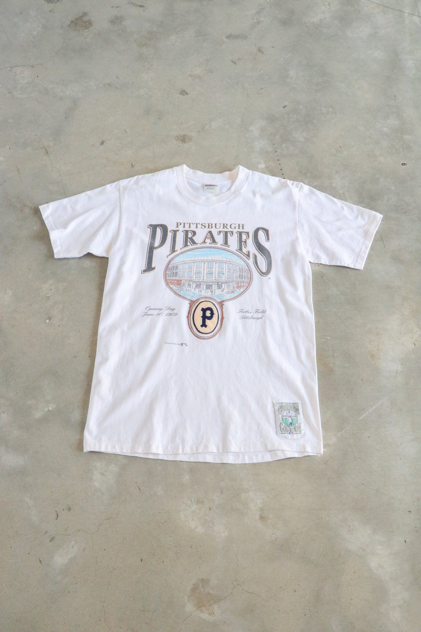 Vintage 1992 MLB Pirates Tee XL