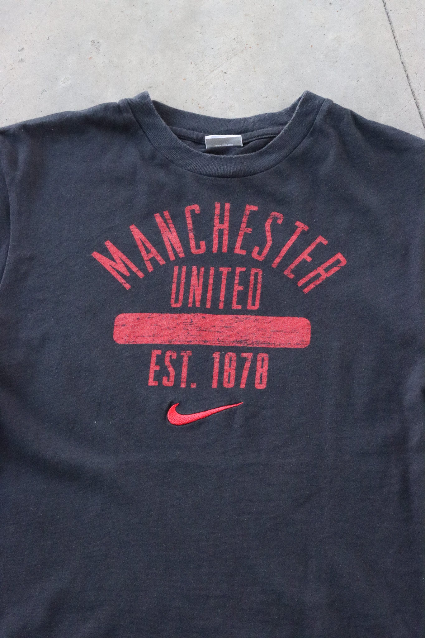 Vintage Nike Manchester United Tee Small