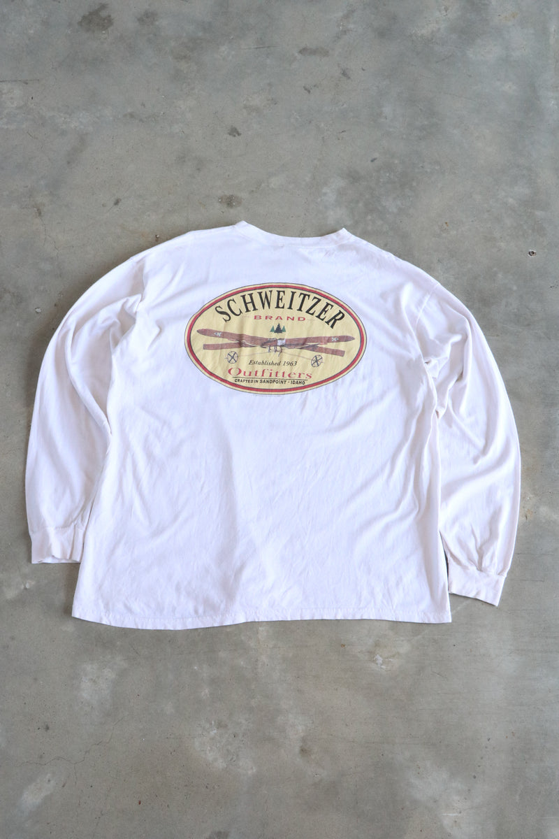 Vintage Schweitzer Outfitters Long Sleeve Tee XXL