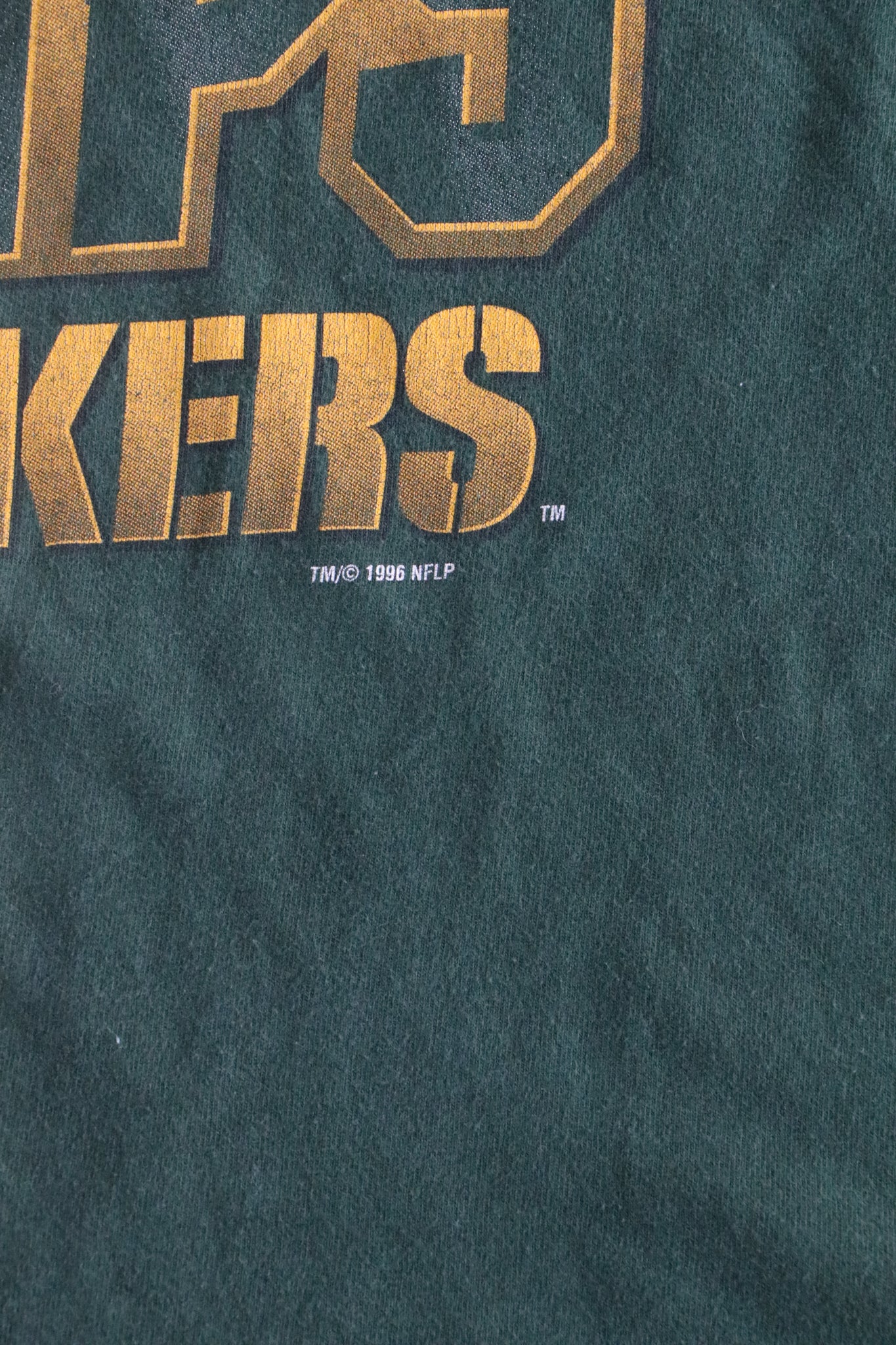 Vintage 1996 NFL Packers Champions Tee XL