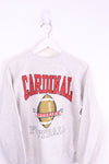 Vintage 1992 Cardinal Football Sweater Small