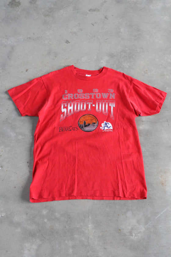 Vintage 1993 Crosstown Shoot Out Tee XL