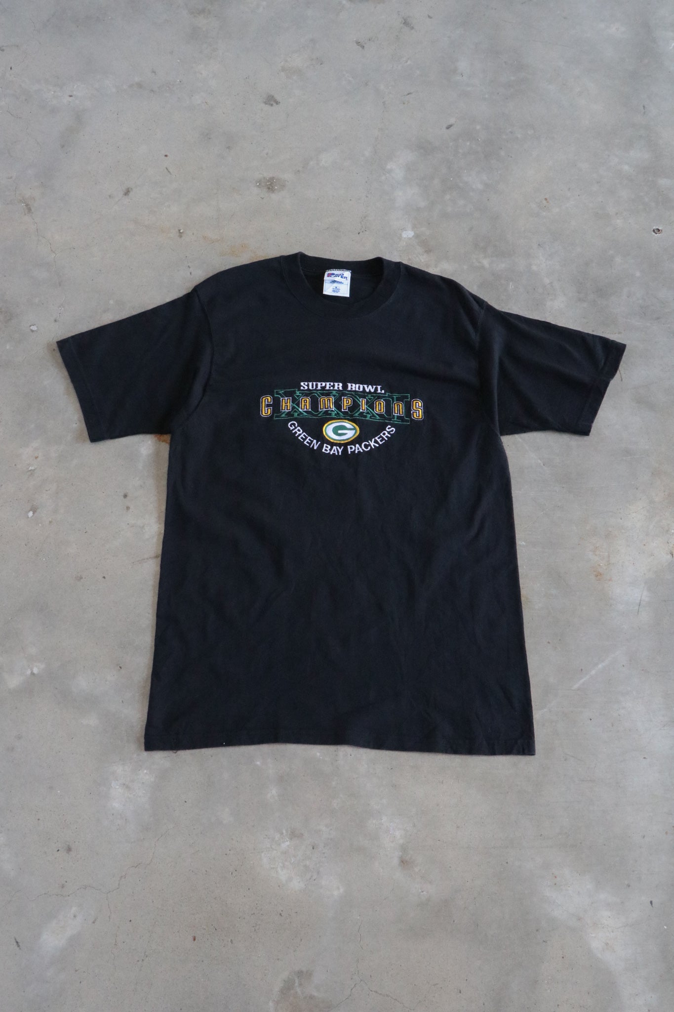 Vintage NFL Green Bay Packers Embroided Tee Medium