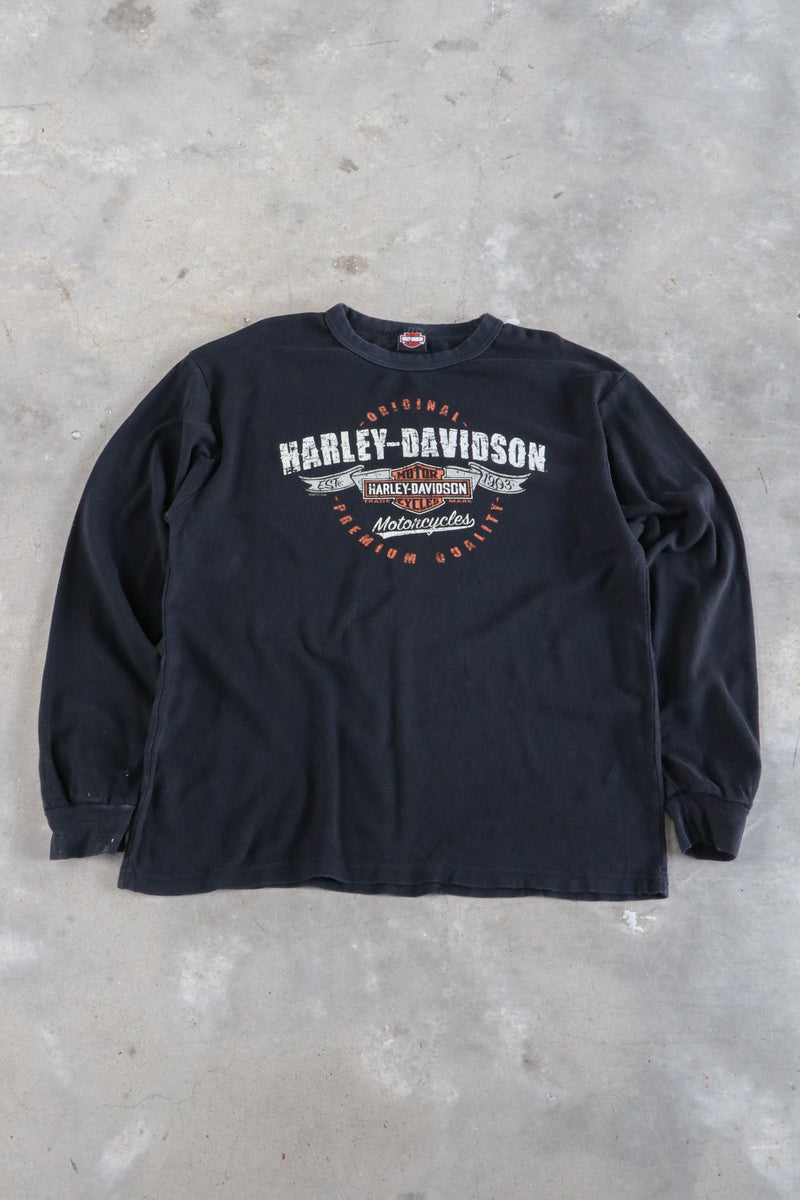 Vintage Harley Davidson Long Sleeve Tee XXL