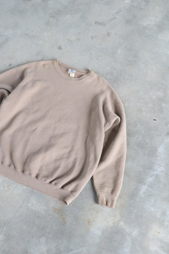Vintage 90's Blank Sweater XL