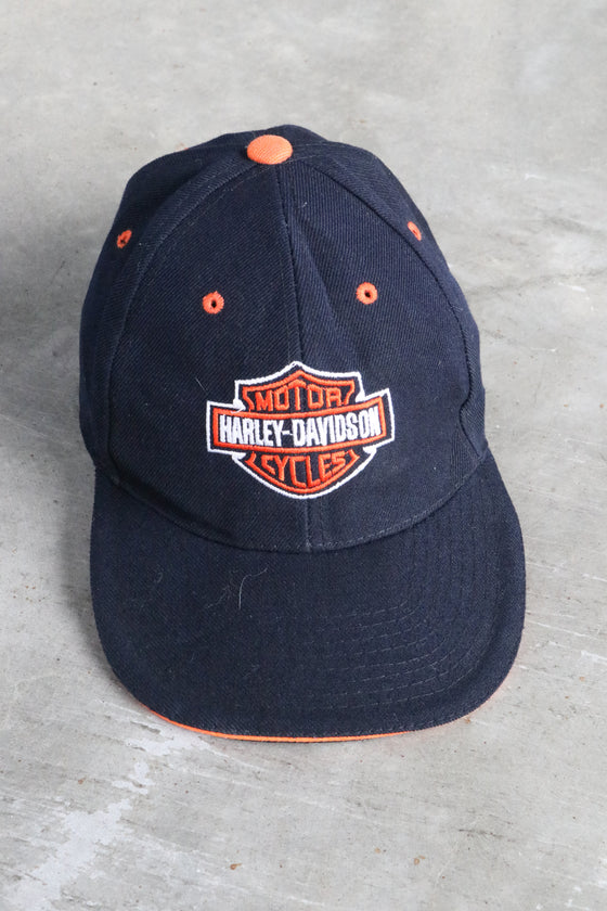 Vintage Harley Davidson Snapback Hat