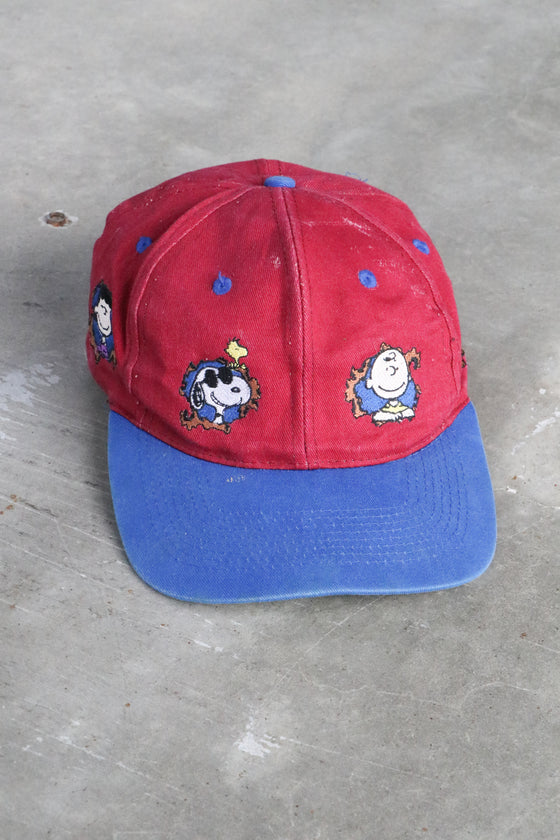 Vintage Peanuts Snapback Hat