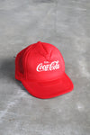 Vintage Coca Cola Trucker Snapback Hat
