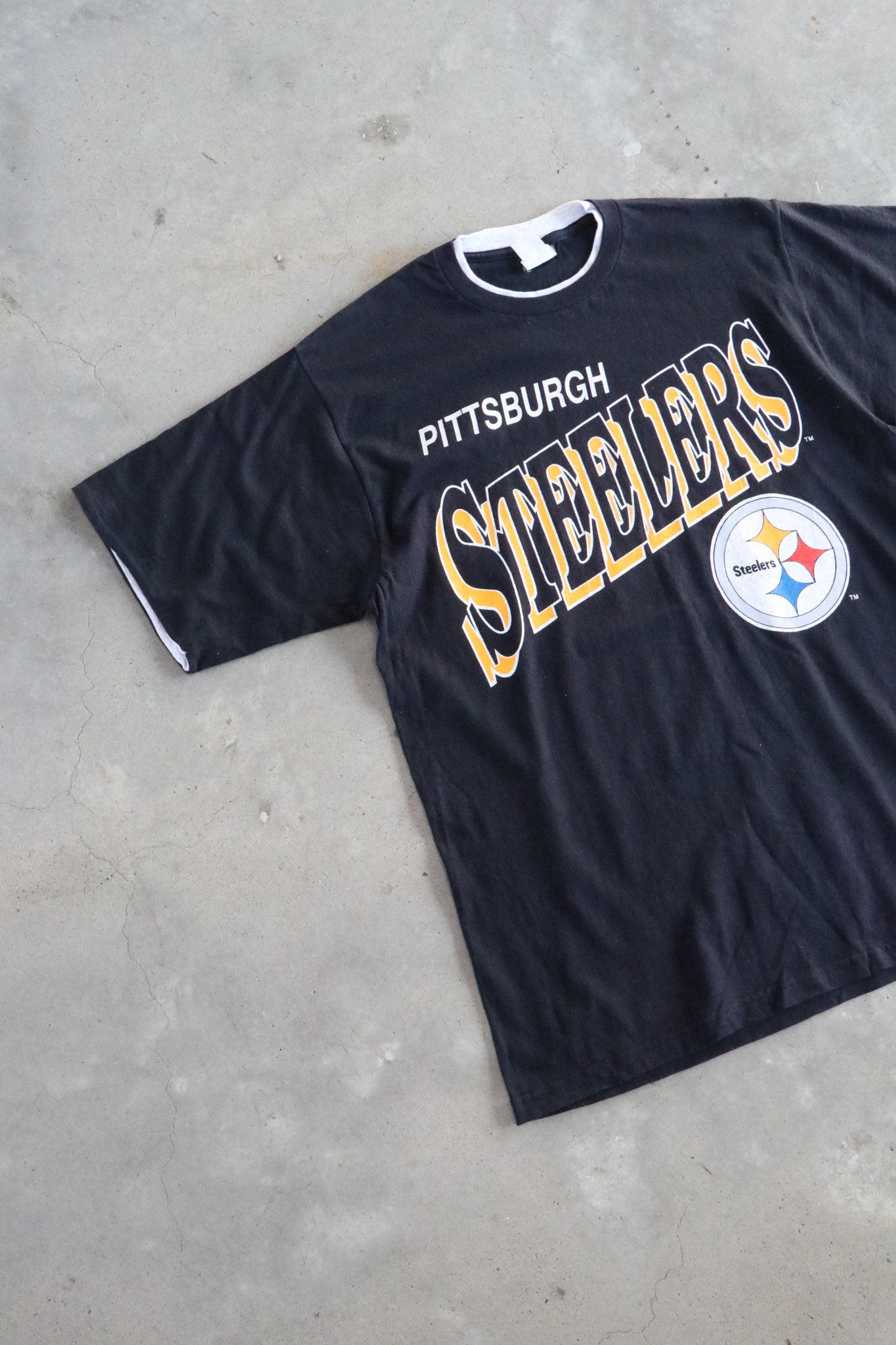 Vintage NFL Pittsburgh Steelers Tee Large
