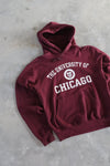 Vintage University of Chicago Hoodie Small