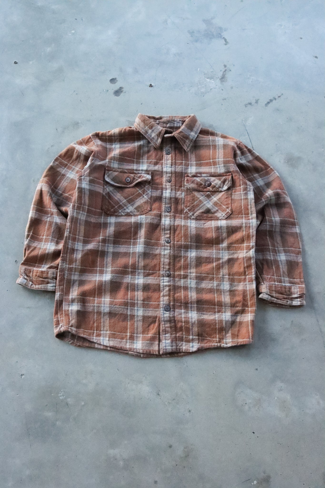 Vintage Schmidt Workwear Shirt Medium