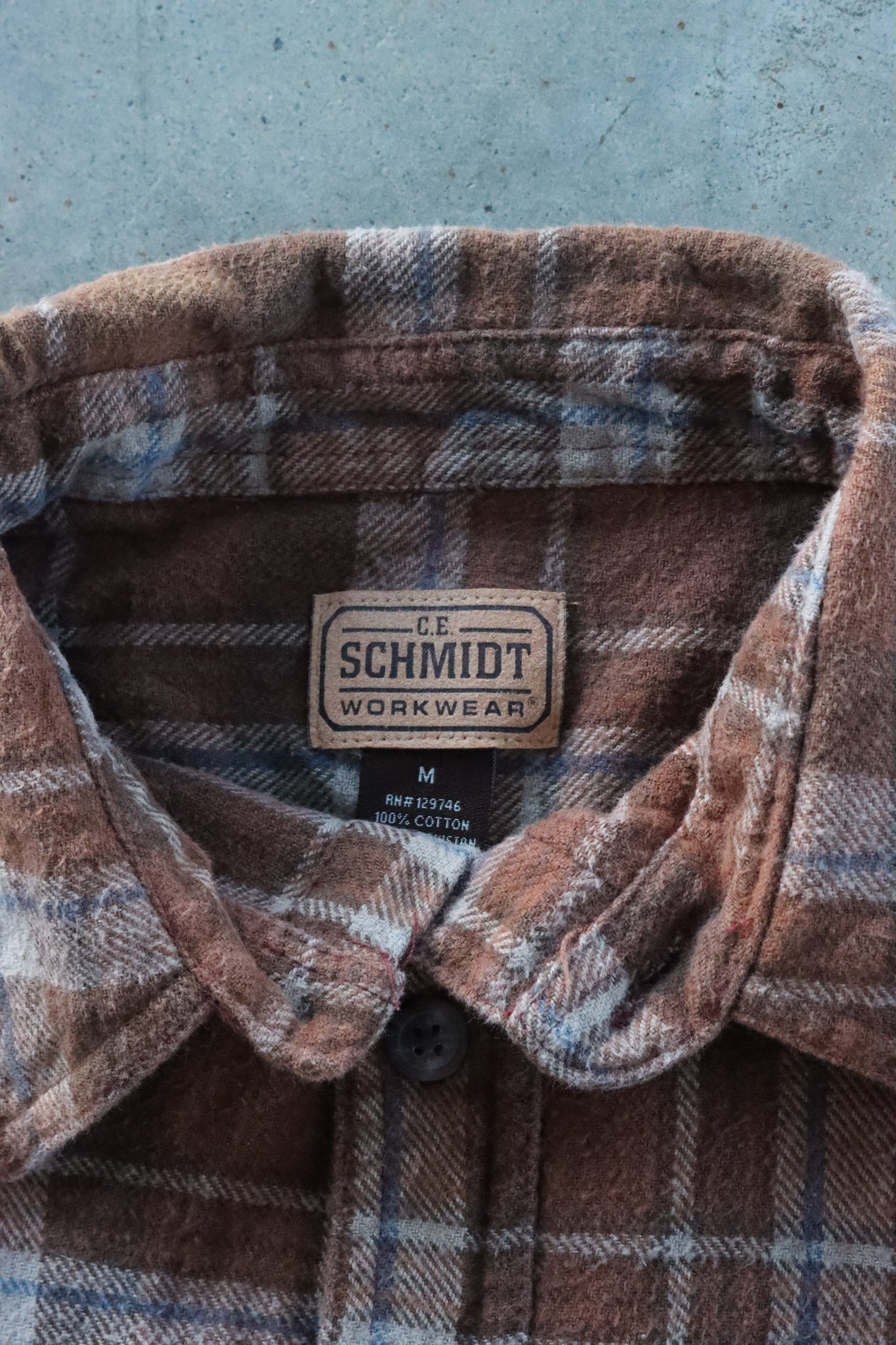 Vintage Schmidt Workwear Shirt Medium