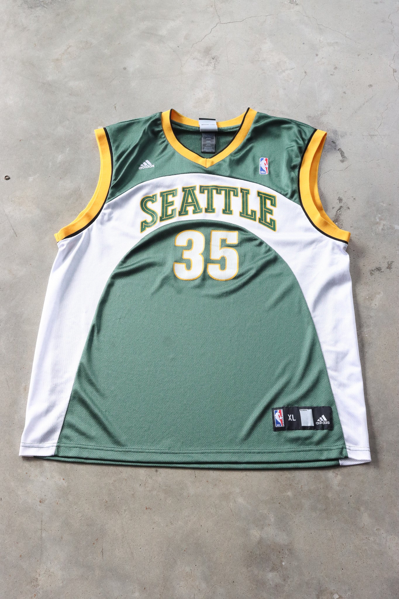 Vintage Seattle NBA Jersey XL