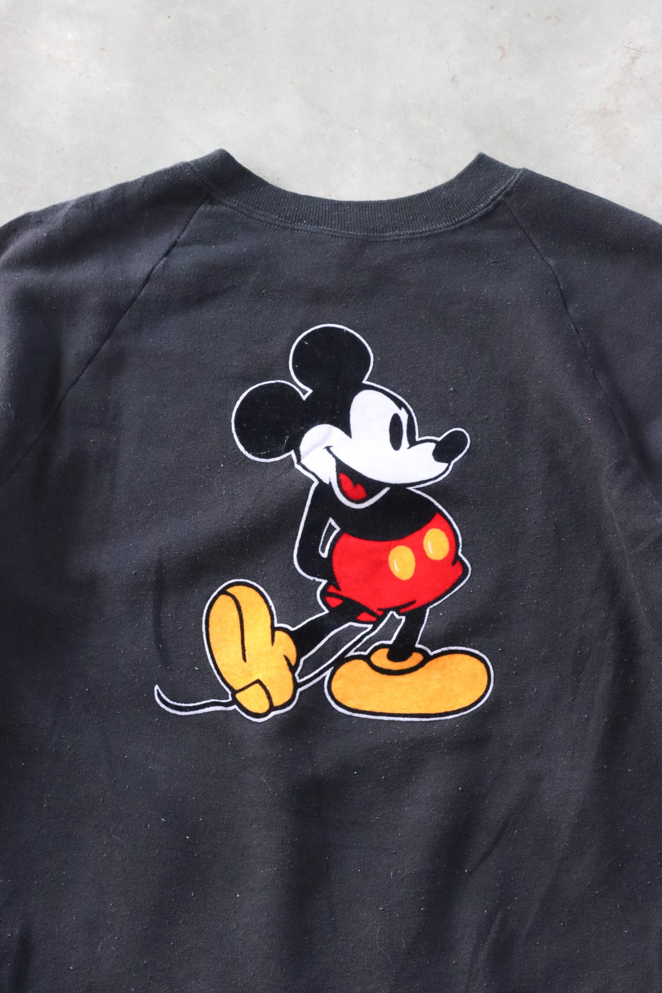 Vintage Mickey Mouse Sweater Small