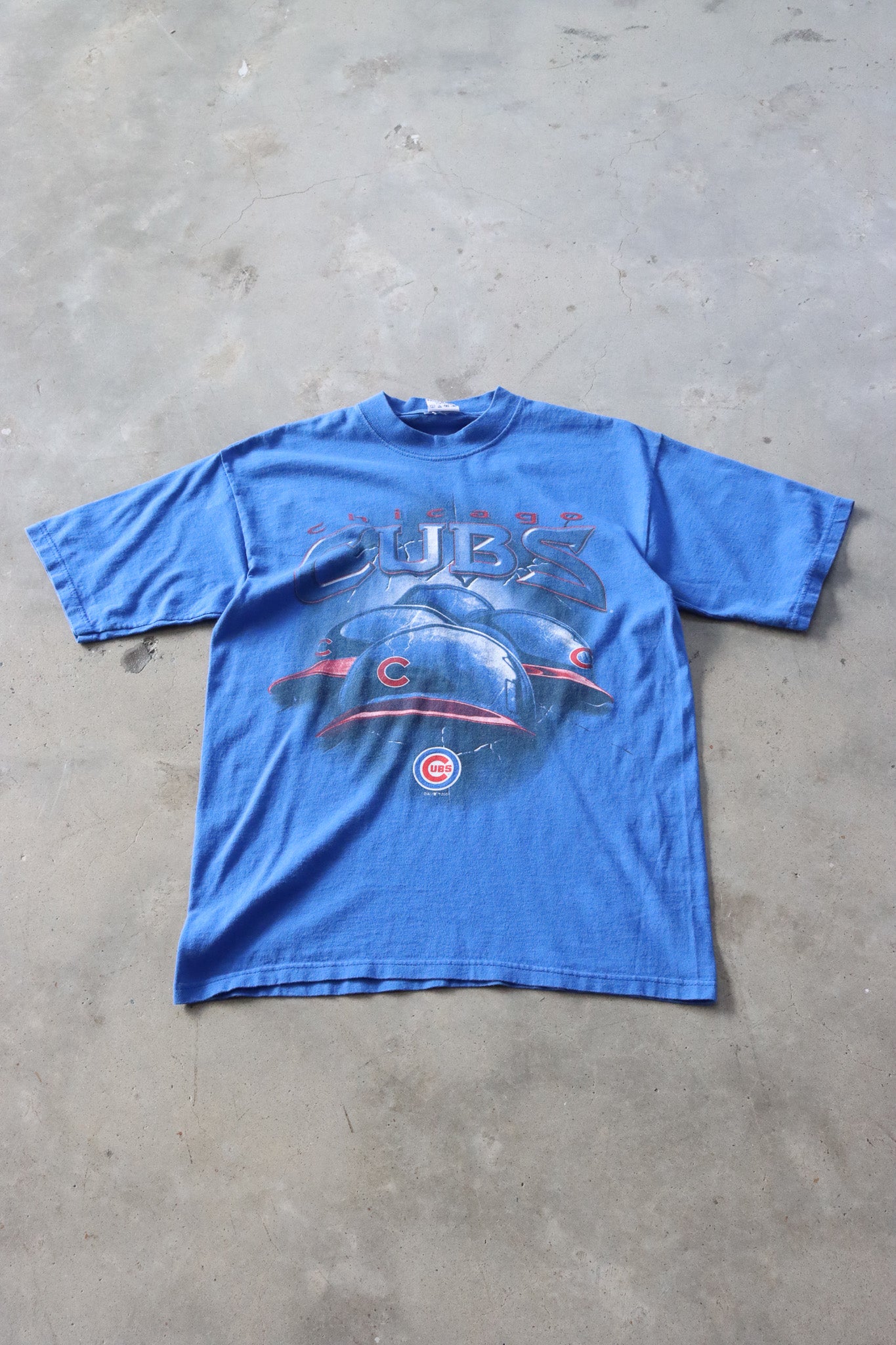 Vintage Chicago Cubs Tee Small