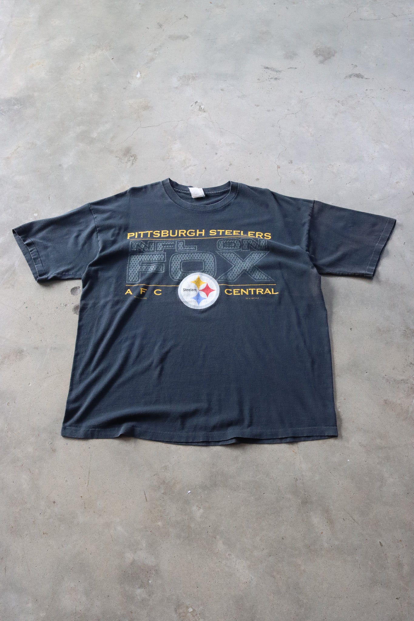 Vintage 1997 Steelers Tee XL
