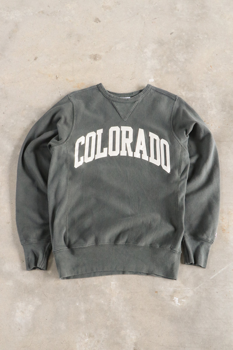 Vintage Champion Colorado Sweater Small