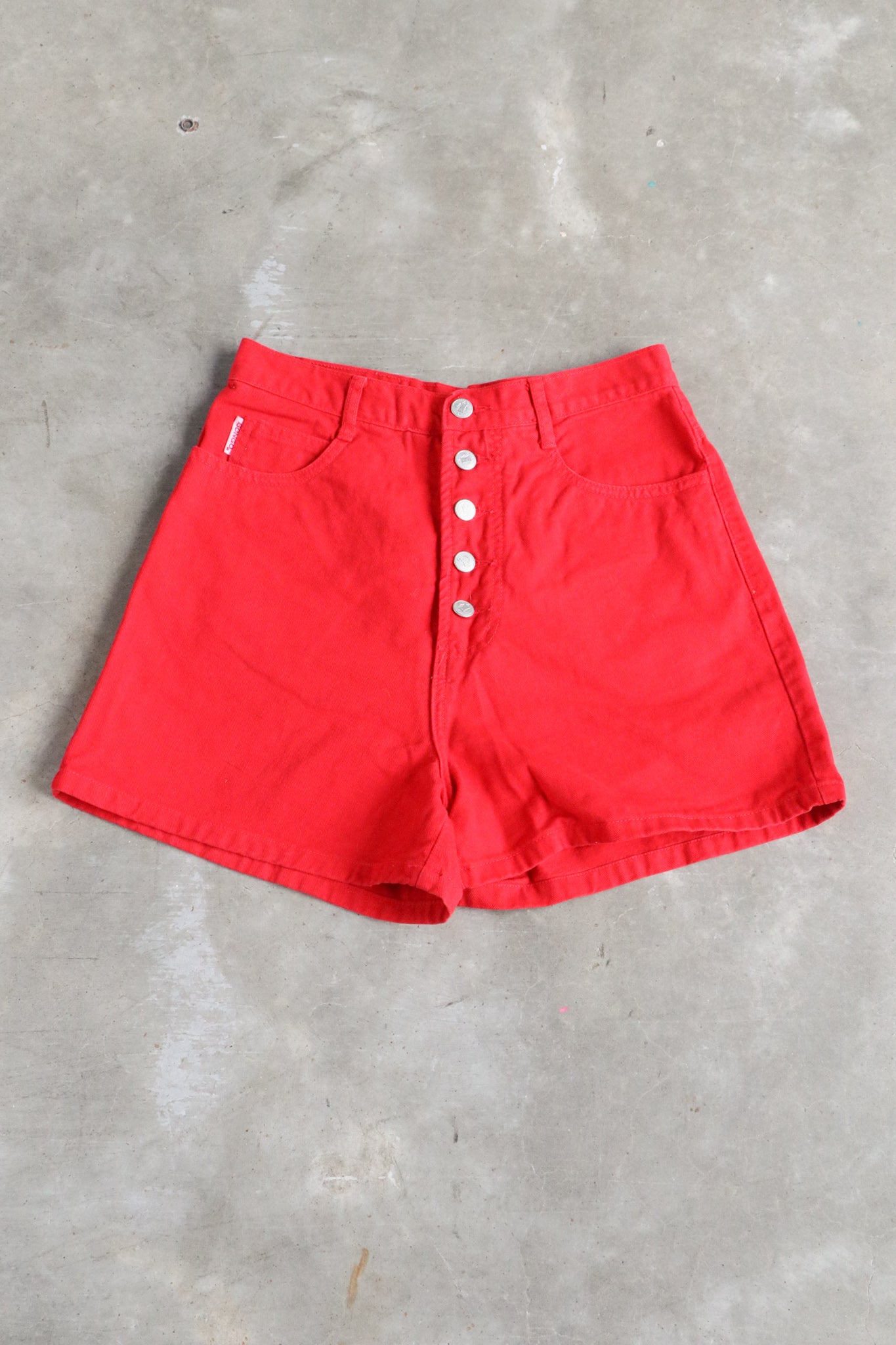 Vintage Bongo Denim Shorts Large