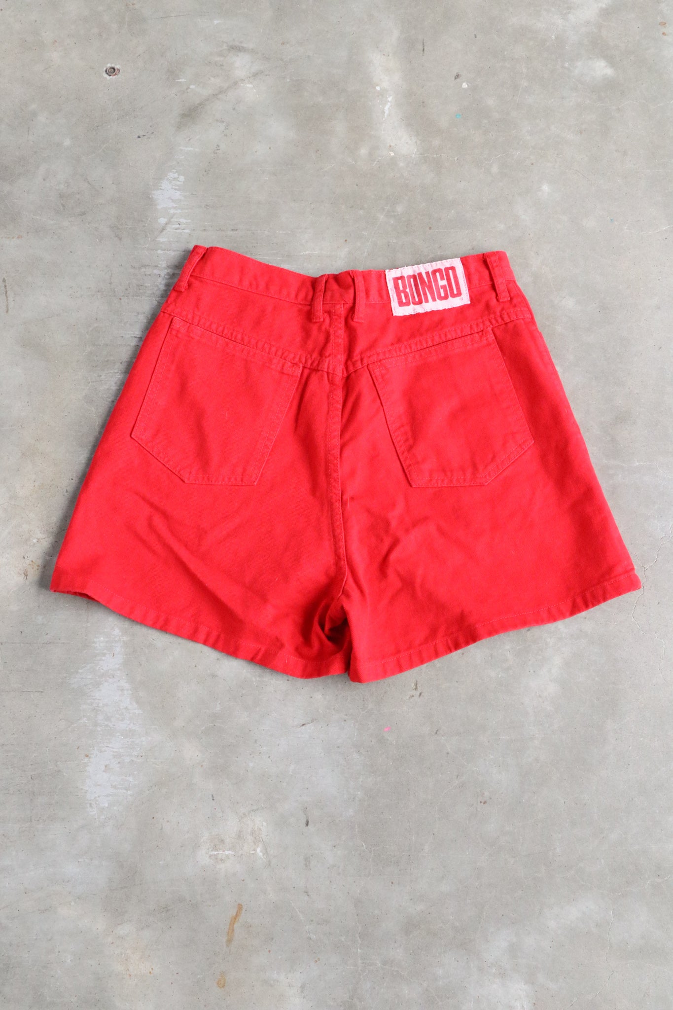 Vintage Bongo Denim Shorts Large