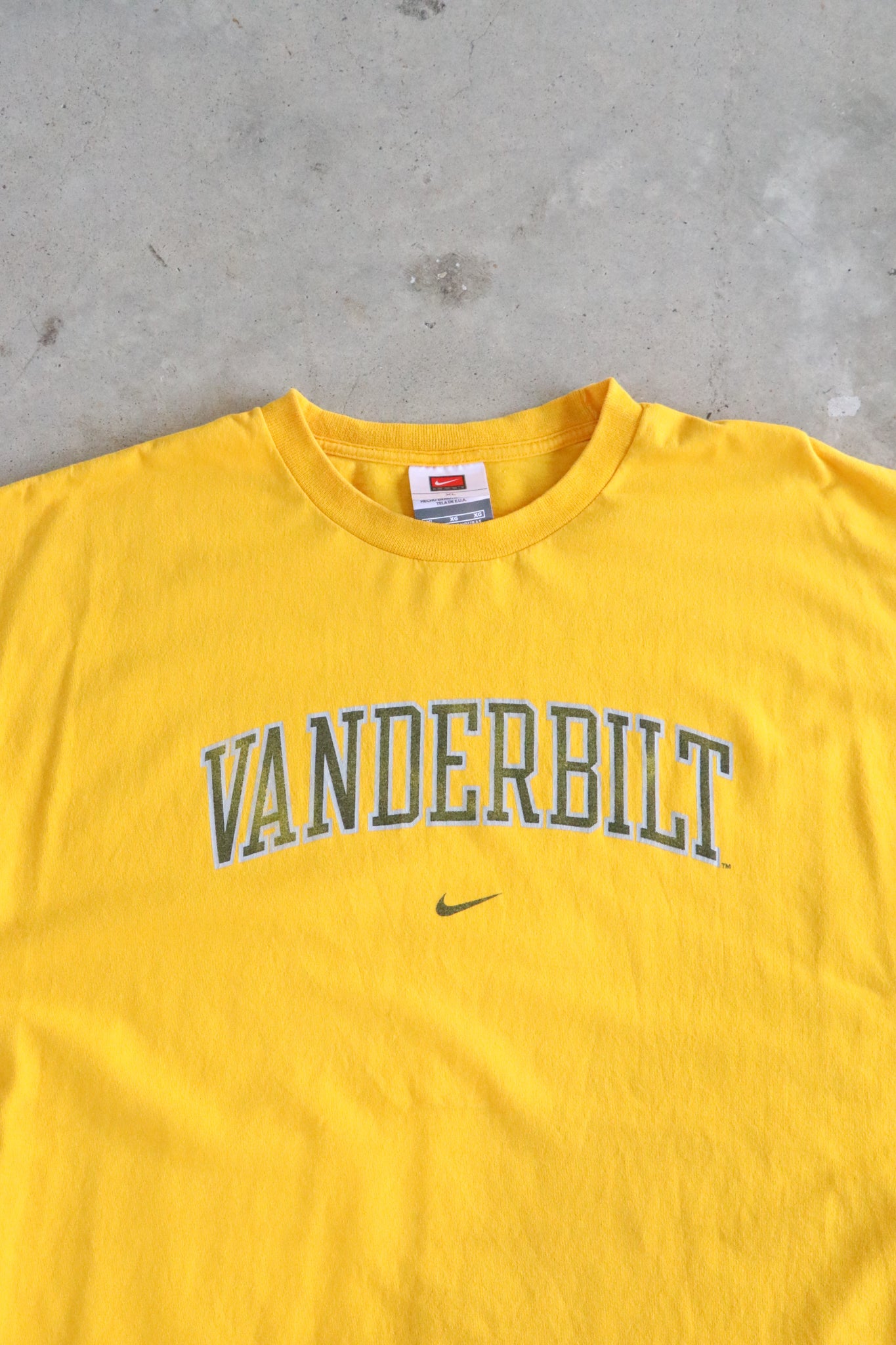 Vintage Nike Vanderbilt Tee XL