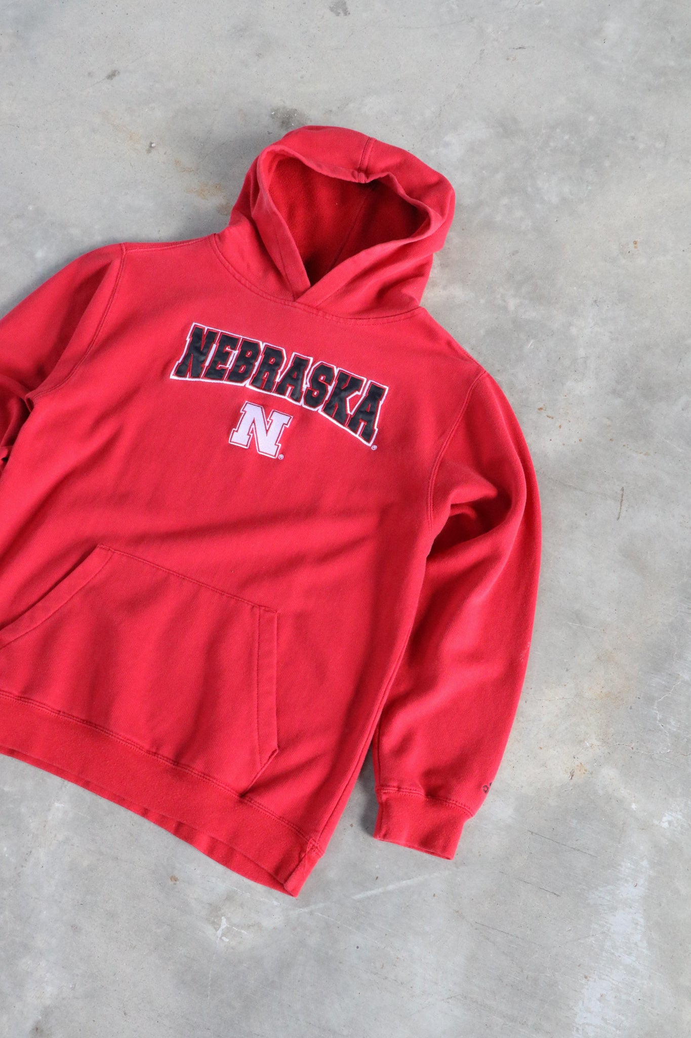 Vintage Nebraska University Hoodie Small