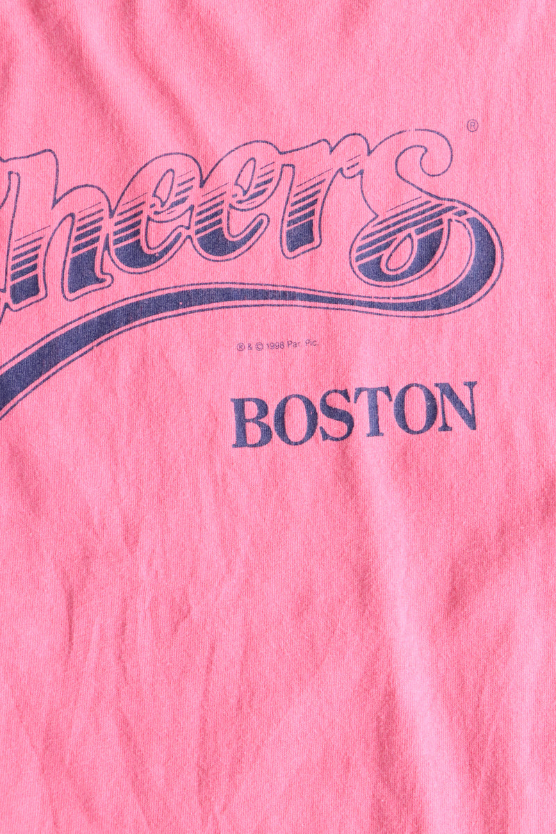 Vintage 1998 Cheers Boston Tee XXL