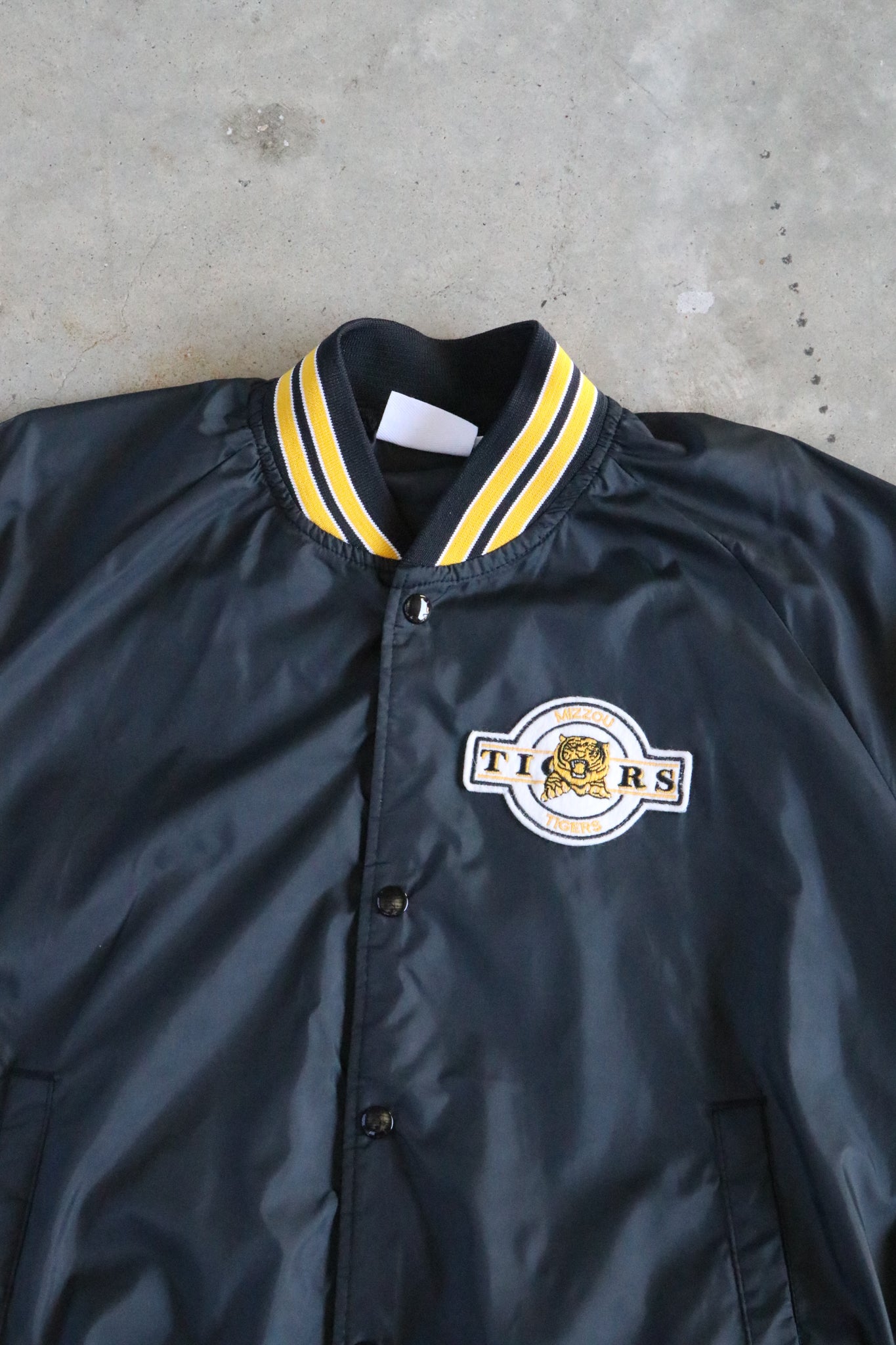 Vintage Mizzou Tigers Varsity Jacket Medium
