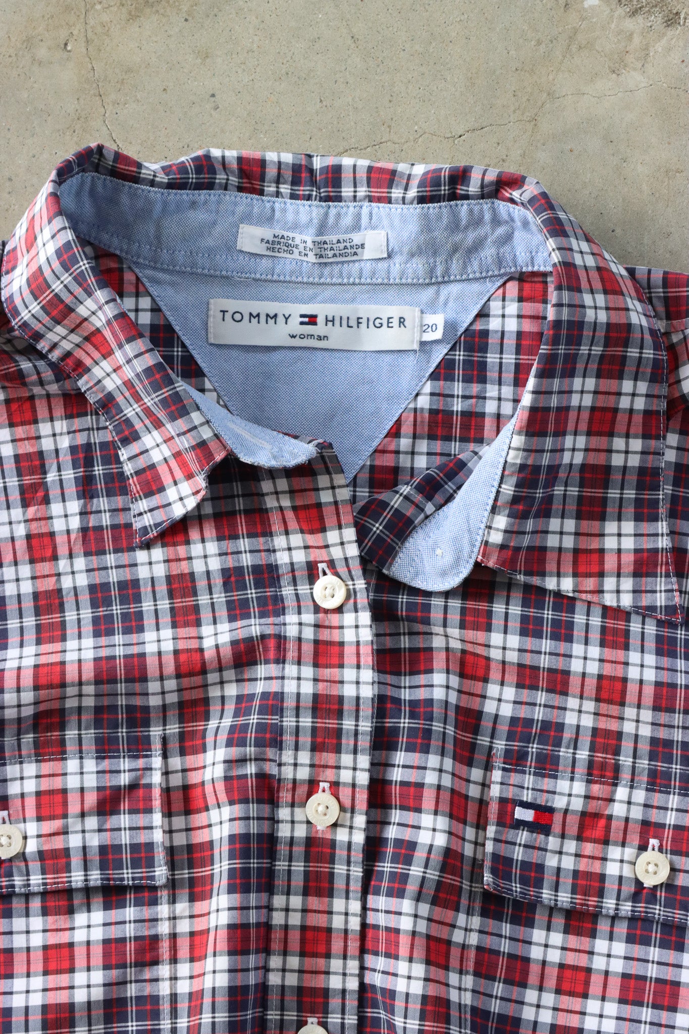 Vintage Tommy Hilfiger Shirt Small