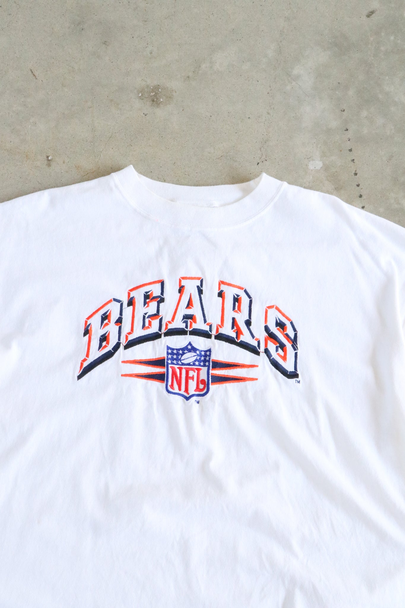 Vintage NFL Chicago Bears Embroided Tee XL