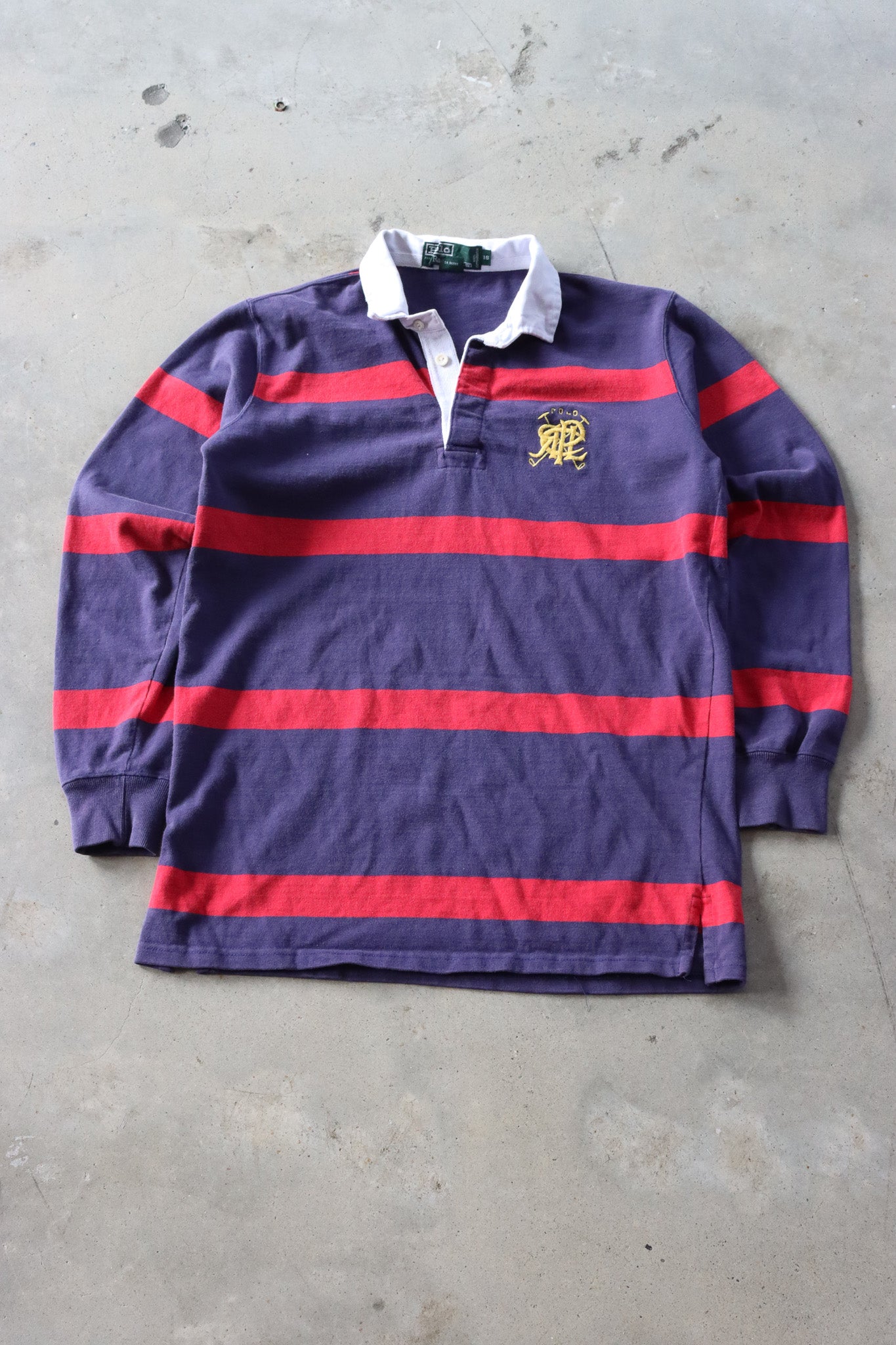 Vintage Ralph Lauren Rugby Polo XS