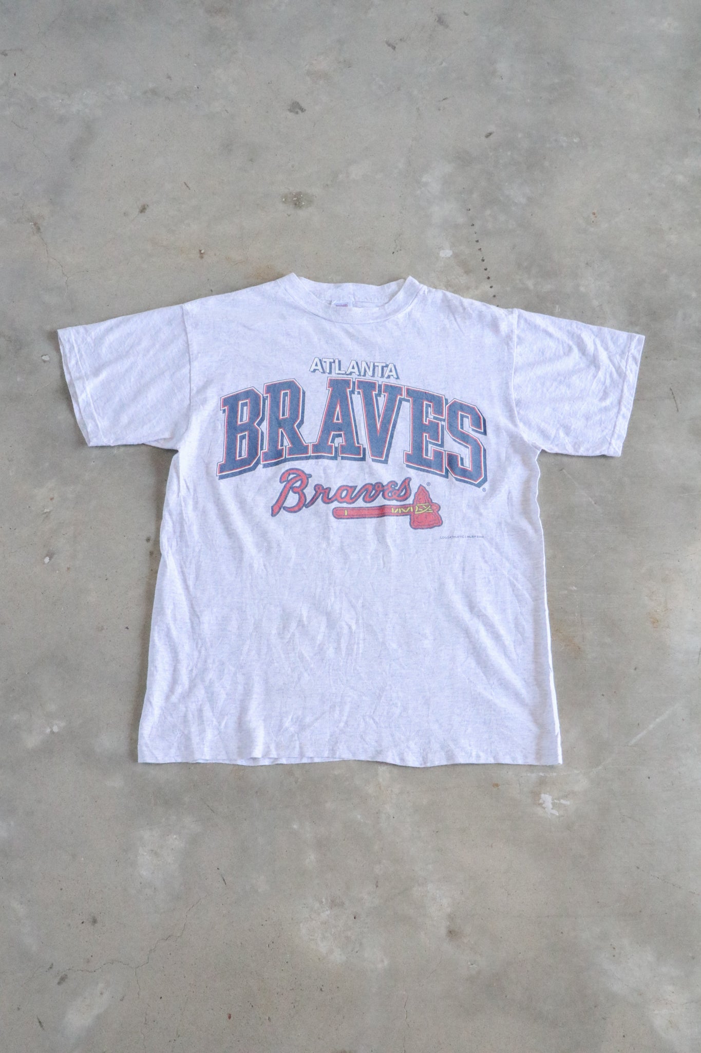 Vintage MLB Atlanta Braves Tee Medium