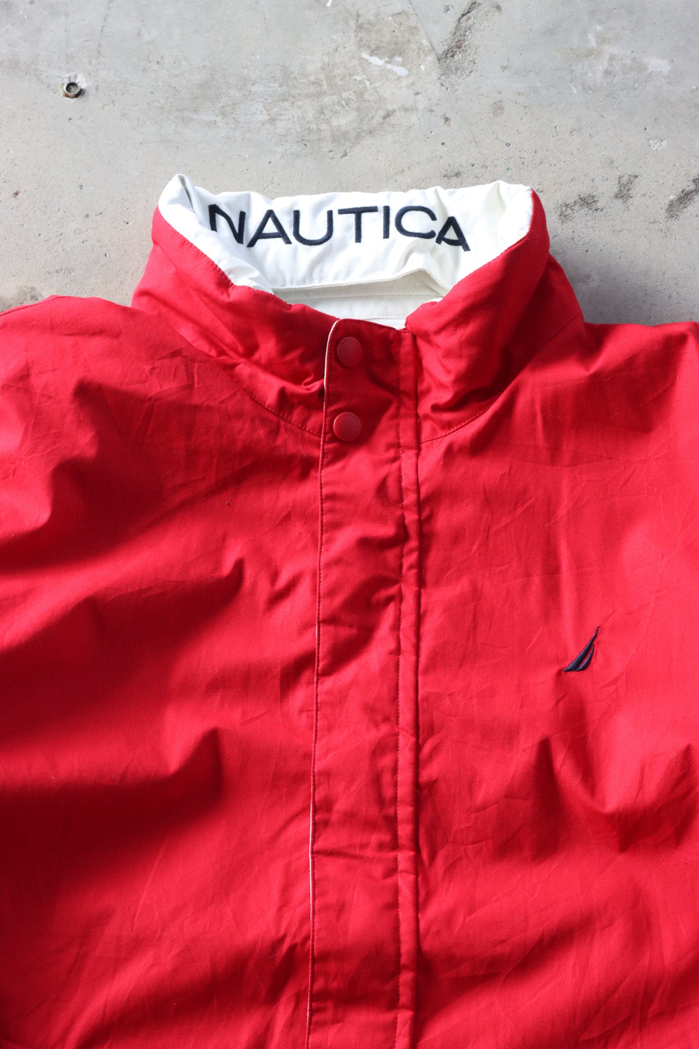 Vintage Nautica Jacket Reversible XL
