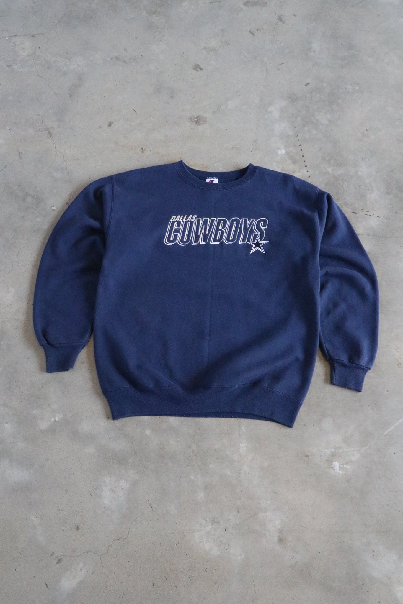 Vintage NFL Dallas Cowboys Embroided Sweater Medium