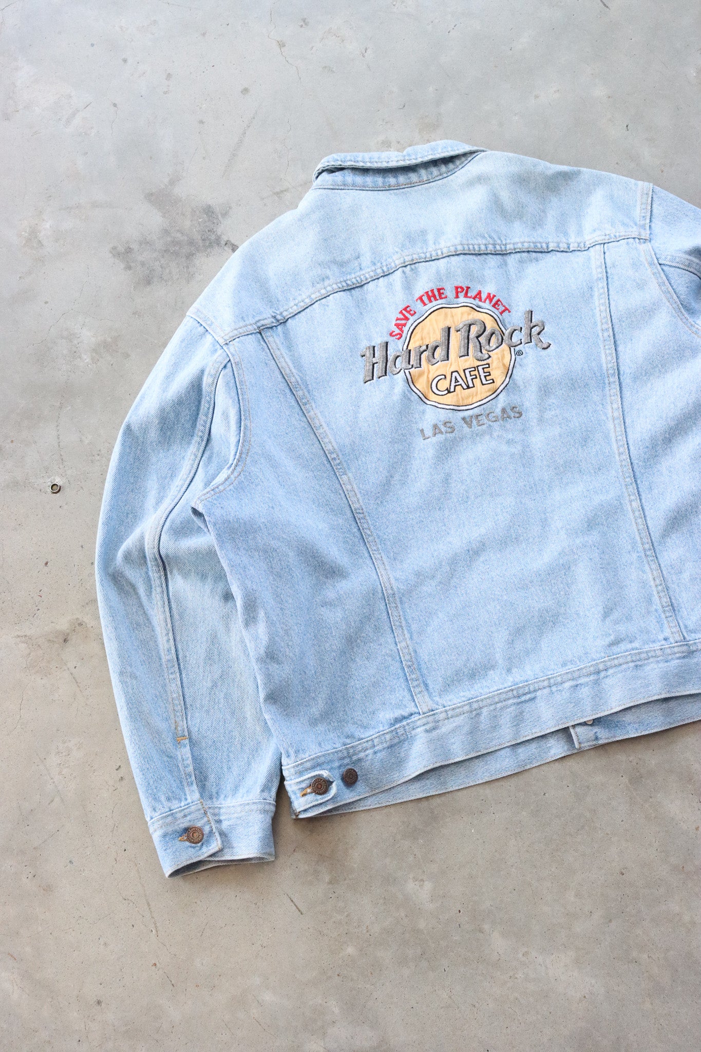 Vintage Hard Rock Cafe Jacket Large