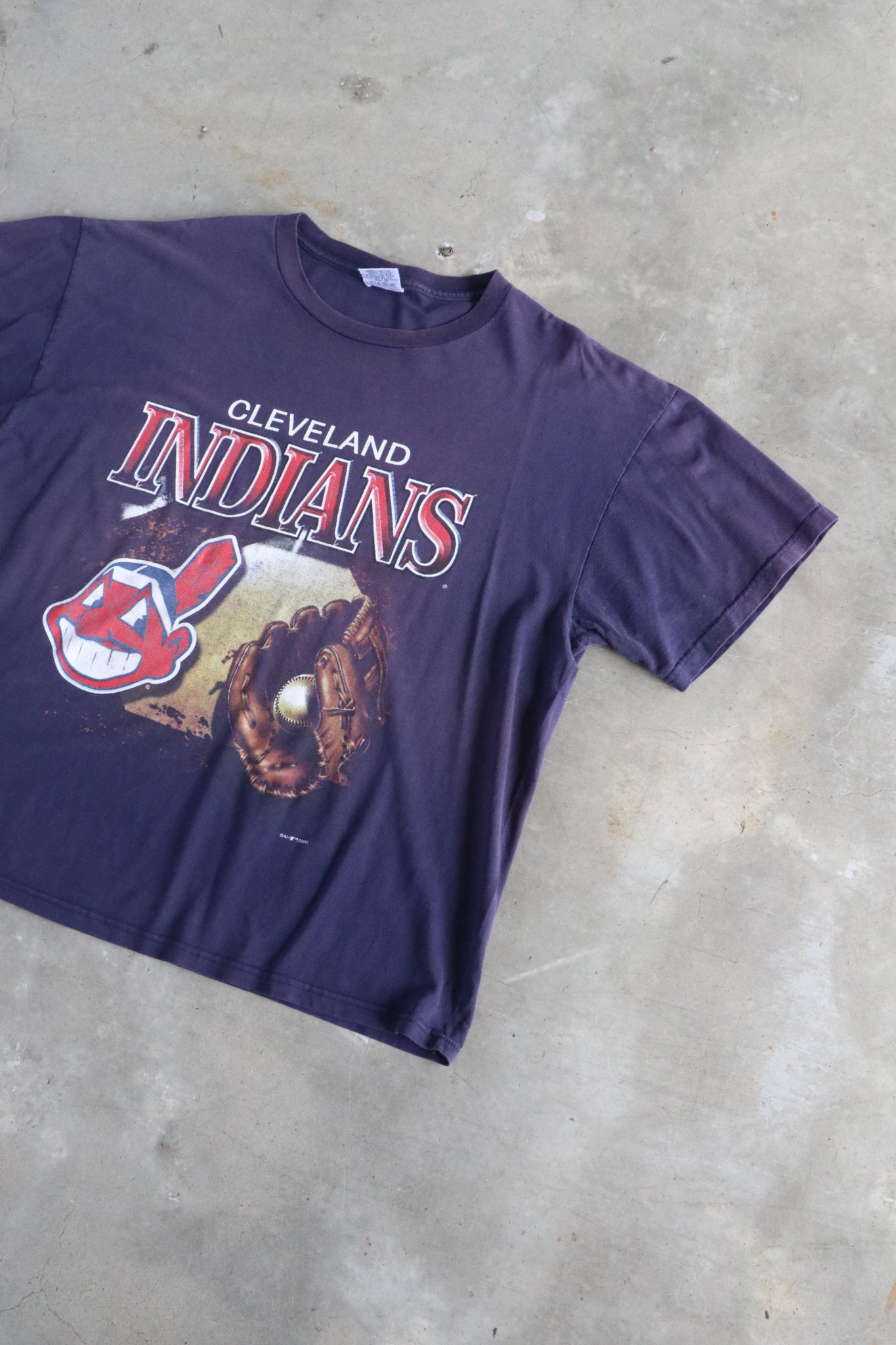 Vintage MLB Cleveland Indians Tee XL