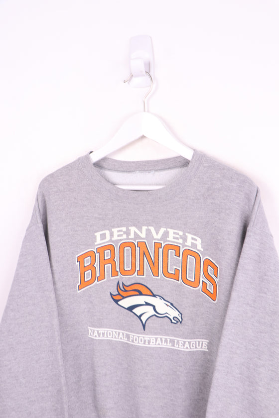 Vintage Denver Broncos Sweater Large